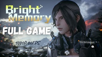 BRIGHT MEMORY Gameplay Walkthrough Full Game No Commentary | PC 1080P 60FPS