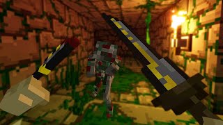 MINECRAFT DUNGEONS IN VR IS ABSOLUTELY TERRIFYING!