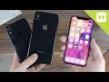 Xuất hiện video trên tay mô hình iPhone 2018 đặt cạnh iPhone X