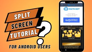 Split Screen Tutorial (For Multiple Accounts)