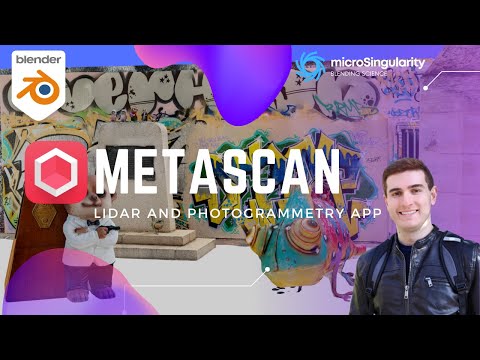 3D Scanning with Metascan - Lidar and Photogrammetry on iPhone 13