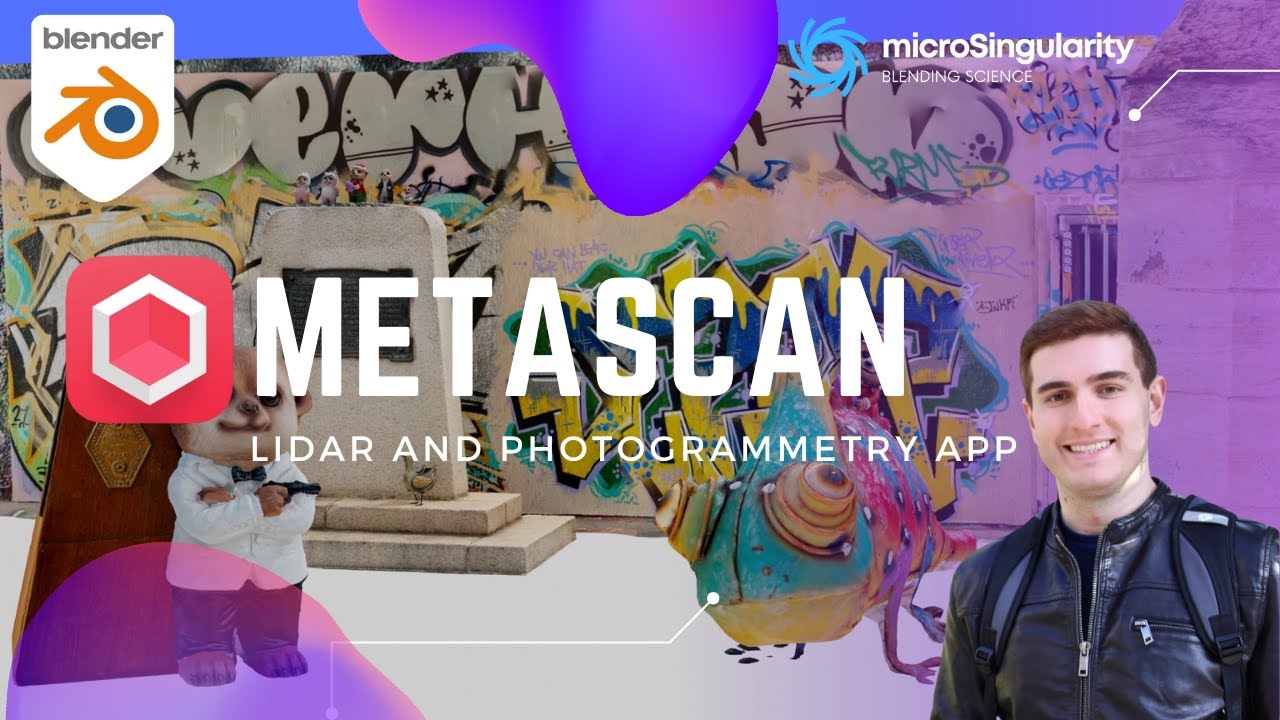3D Scanning with Metascan Lidar and Photogrammetry on iPhone 13 YouTube