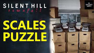 Silent Hill Townfall Scales Puzzle - Clinic Puzzle - Stethoscope, Lanyard & Dosage Error Note