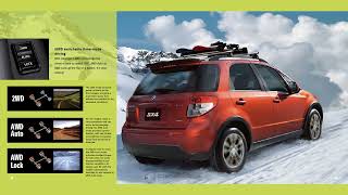LET'S MAKE IT CLEAR - max speed of LOCK mode - Suzuki SX4 AWD & Fiat Sedici - @4x4.tests.on.rollers