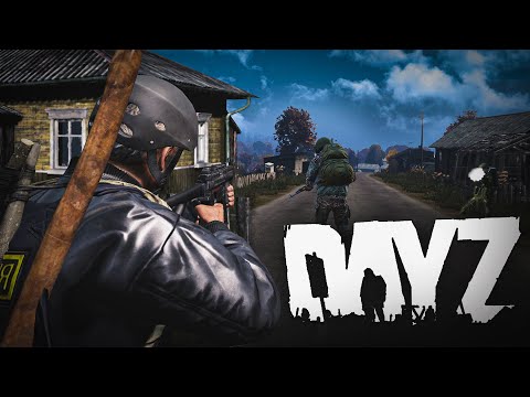 DAYZ 2023 - ВЫЖИВАЮ В СОЛО НАРВАЛСЯ НА КЛАН СНАЙПЕРОВ