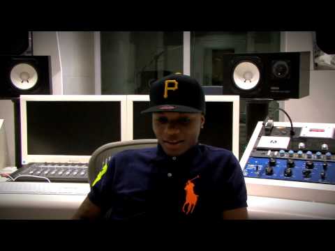 Fully Focus Catches Up w Wizkid @ Konvict Studios ATL (2012)