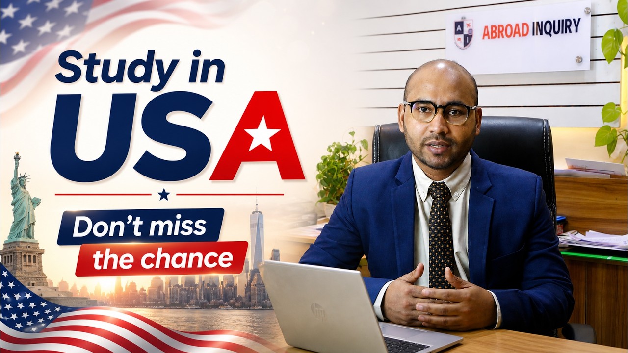 Study In USA | September 2026 Intake | Abroad Inquiry #abroadinquiry ...