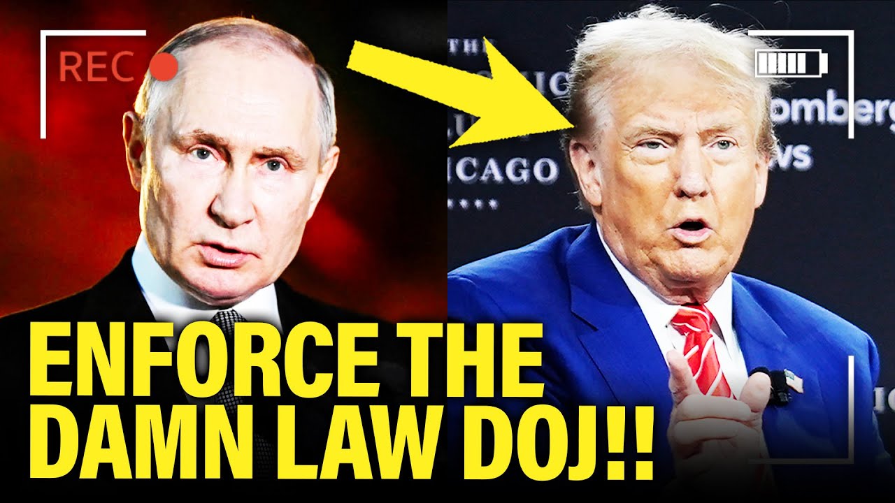 Trump Caught in UNLAWFUL FOREIGN Contact Scheme