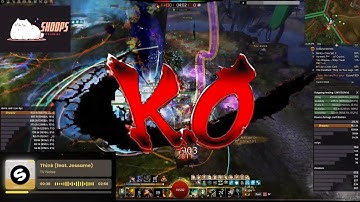 GW2 WvW - Power Holosmith PoV - that