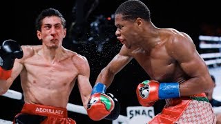 Devin Haney vs Zaur Abdullaev Highlights