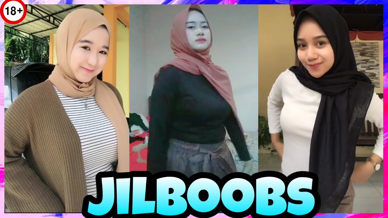 Seger Tiktok Jilbab Ketat Bohay Semok Goyang Hot Montok Ukhti Jilboobs Style Hijab Hot 