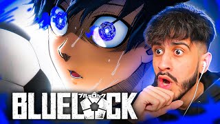 FOOTBALL HATER WATCHES BLUE LOCK FOR THE FIRST TIME! | Blue lock Episode 1 REACTION