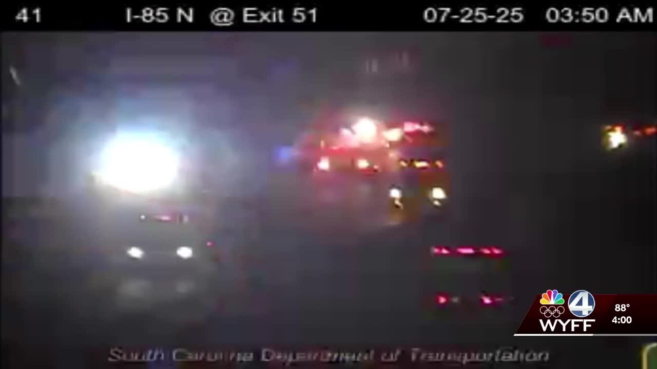 Greyhound bus driver cited after crash injures 12 on I-85, officers say ...