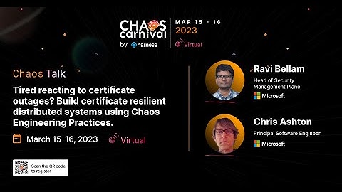 Chaos Carnival 2023-Unlocking the Power of Fault Injection and Load Testing