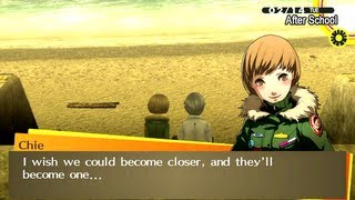 [HD] [PS Vita] Persona 4 Golden - Valentine's Day: Chie