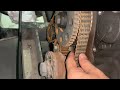 Deutz Engine 2011 Timing Belt Replacement 