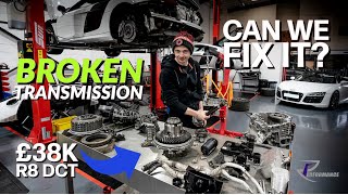 BROKEN!! £38K Audi R8 dual-clutch transmission - Can we fix it?