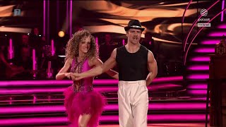 Maciej i Daria - Salsa | Dancing with the Stars. Taniec z Gwiazdami 14. Odcinek 9