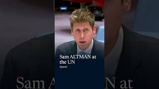 Information Sam ALTMAN at the UN Security Council News