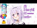 【Eng】Okayu says whatever in her mind after a shot of drink