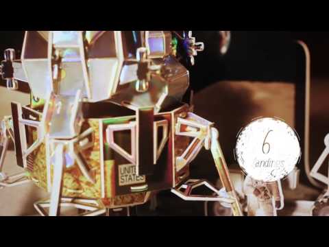 Apollo Lunar Module - 3D Puzzle
