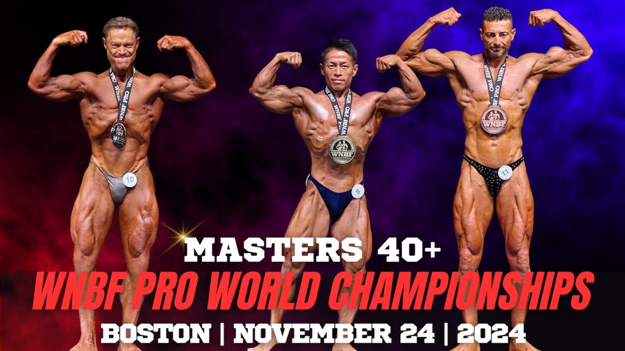 WNBF Masters Bodybuilding Campaign - Be Your Best at 40+ - YouTube