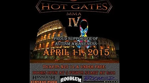 Hot Gates MMA IV Javun Scudder vs Ryan Price