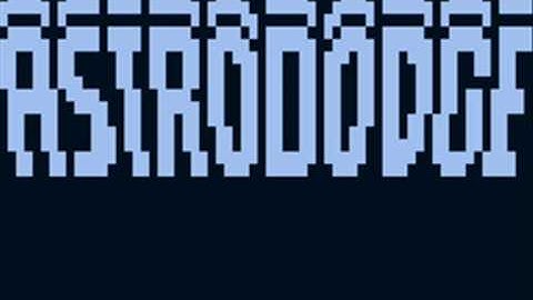 AstroDodge game for the CHIP8 / CHIP-8
