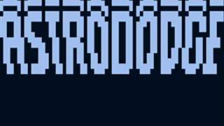 AstroDodge game for the CHIP8 / CHIP-8 screenshot 5