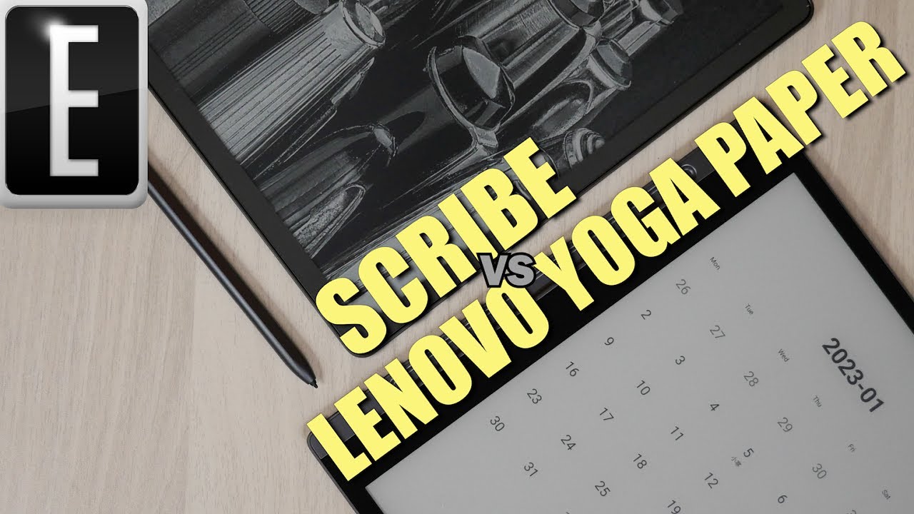 Lenovo Smart Paper vs  Kindle Scribe: What's the difference?