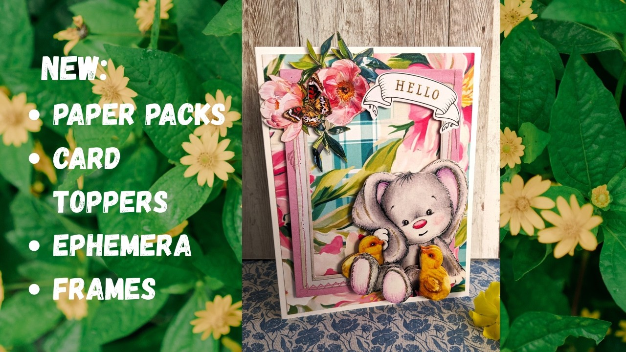 Fresh Spring Card Ideas