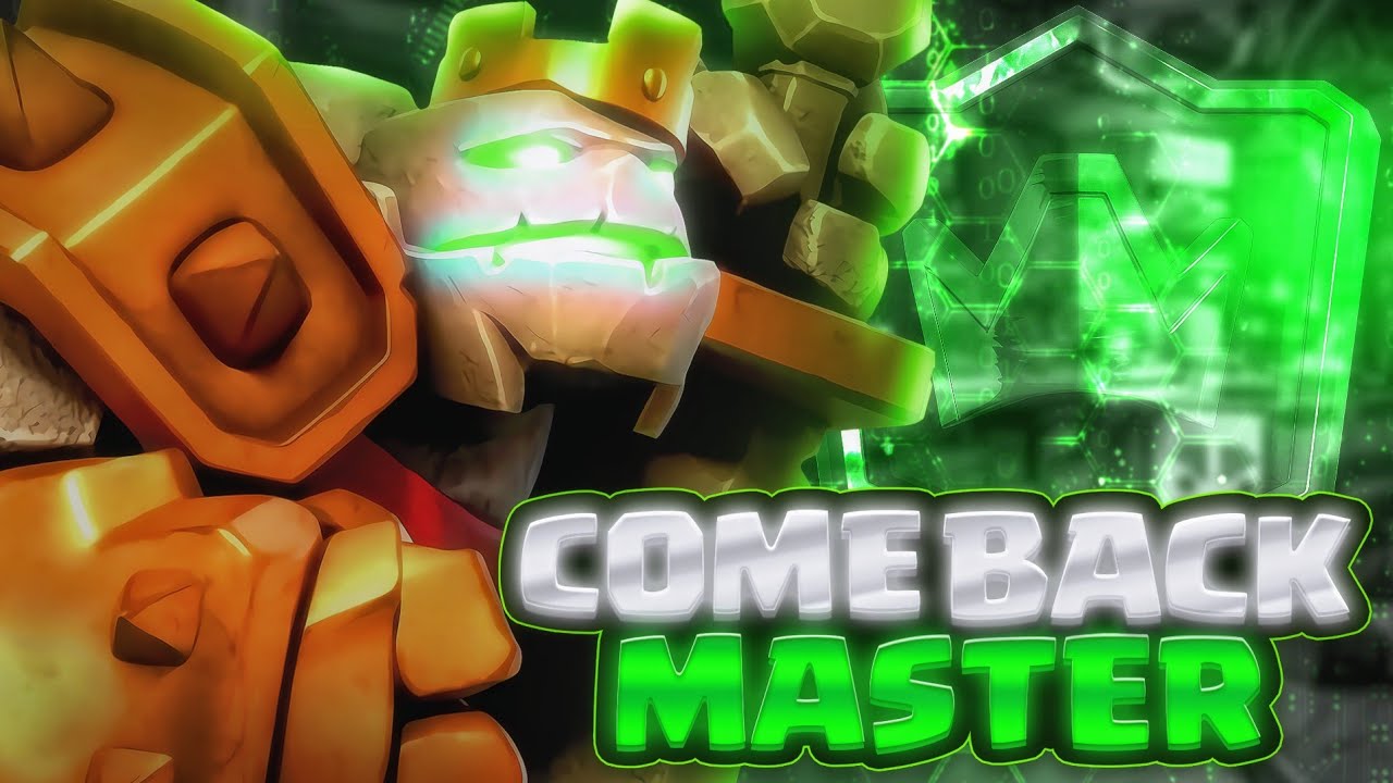 MASTERING THE ART OF COMEBACKS in CLASH ROYALE: CONQUER the IMPOSSIBLE ...