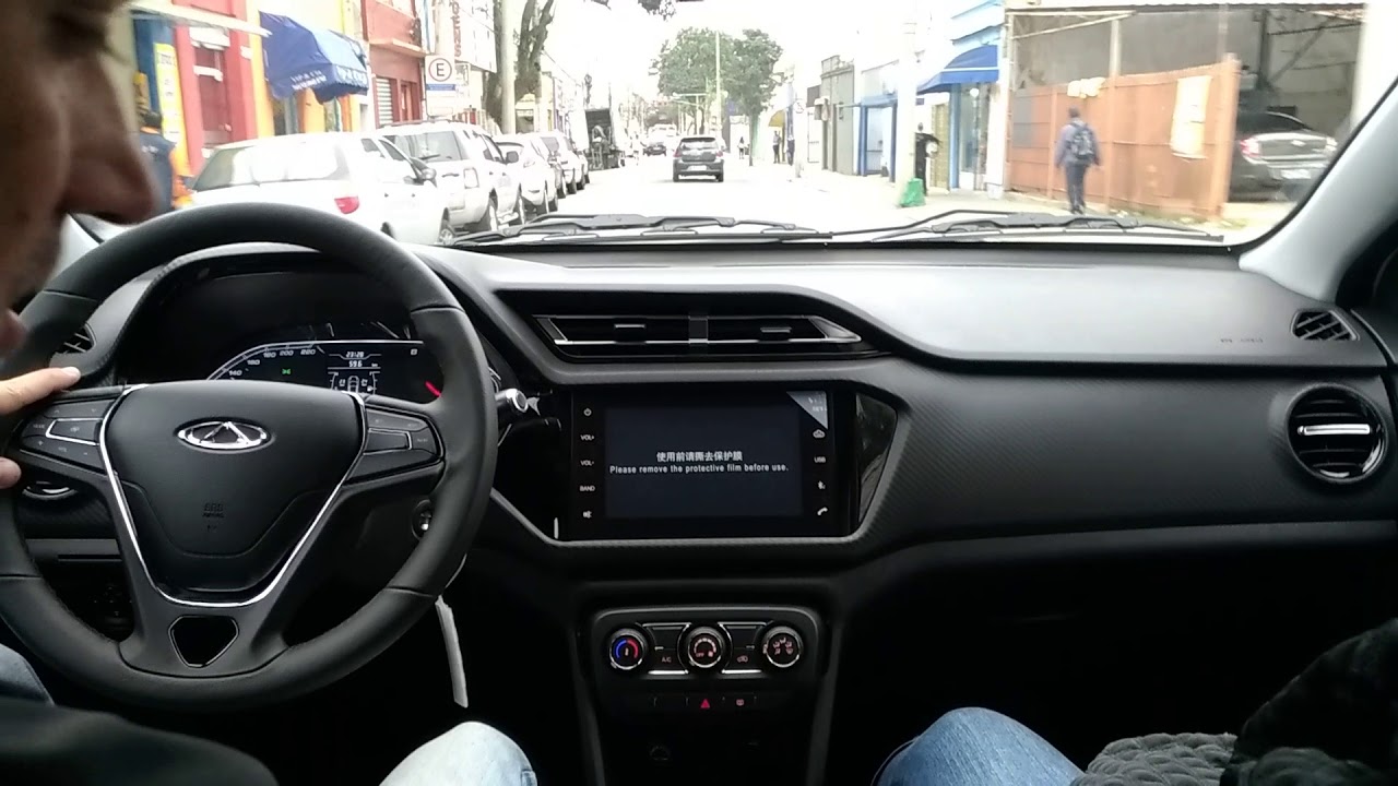 Test Drive - Tiggo 2 Automático