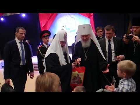 День православной книги в Храме Христа Спасителя