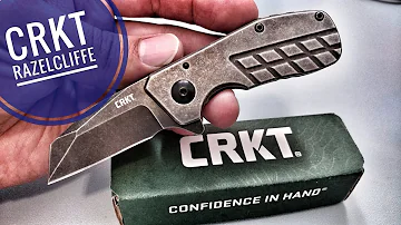 CRKT Razelcliffe Jon Graham Knife Review