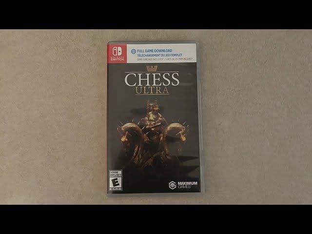 USED]Chess Ultra (NSW) (Game Download Code In Box) - Nintendo