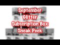 Glitter Chimp Subscription Box Preview