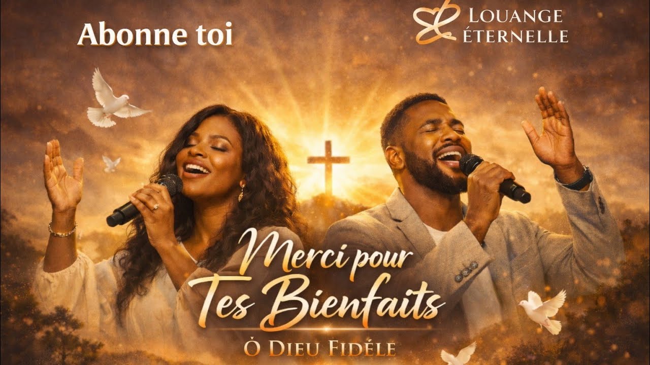 MERCI POUR TES BIENFAITS 🙏 Louange Puissante de Reconnaissance à Dieu Fidèle