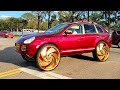 MAGIC BOYZ EUSTIS, FL CARSHOW 2K22 PT1 DONKS / BIG RIMS / AMAZING WHIPZ / CANDY PAINT