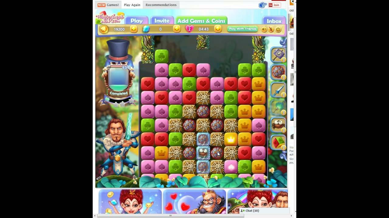 Wonderland Epic level 78 😈