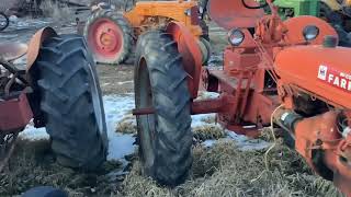 INTERNATIONAL AND  FARMALL LINEUP