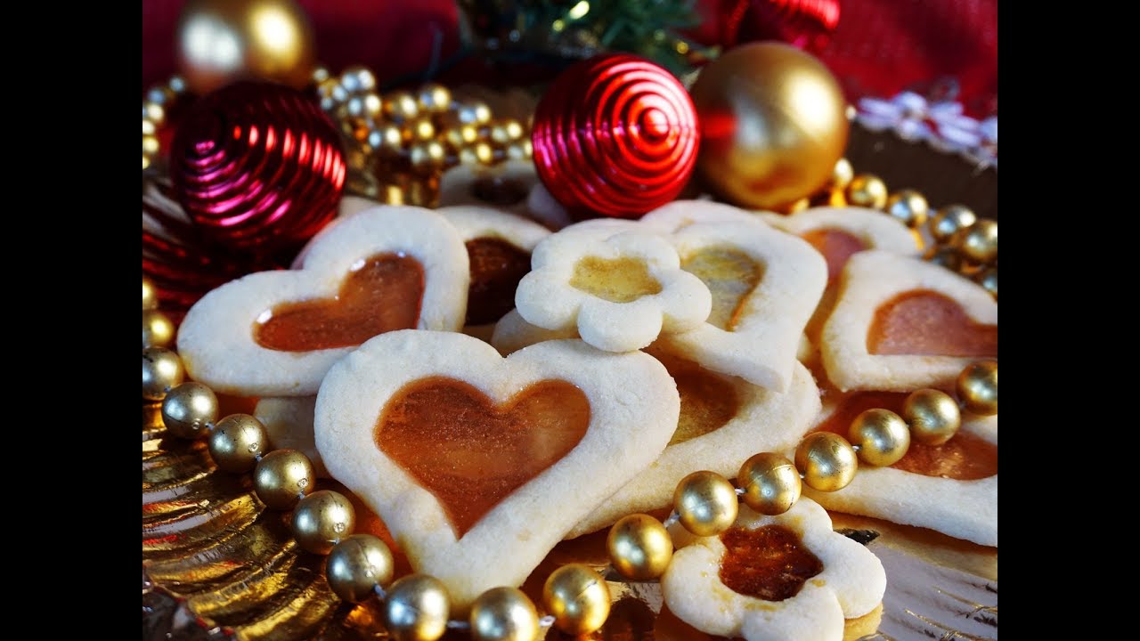 Biscotti di vetro - Le video ricette di Lara