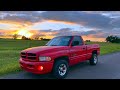 Driving the 6 Year Abandoned 99 Dodge Ram Sport 150 Miles - It Didn't Make it!