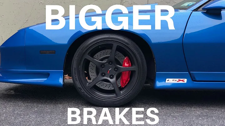 CTS-V Brembo Brake Upgrade Guide for a 3rd Gen Camaro