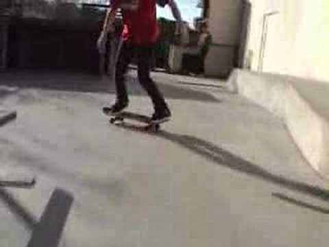 harlan and zeke at progressive skate park