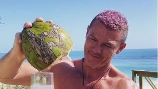 Farbenfrohes Umstyling: Luke Evans hat jetzt pinke Haare  - Fox News