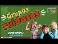 Estrategias para grupos ruidosos - control de grupo.