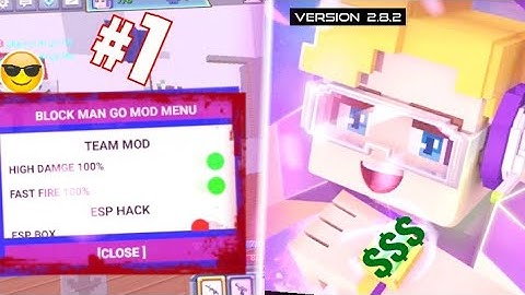 [🔥]BLOCK MAN GO ||2.8.2|| MOD MENU BY JAYIUZ [UPDATE]