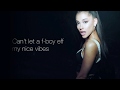 Ariana Grande & Nicki Minaj - the light is coming (8D Audio + Lyrics)