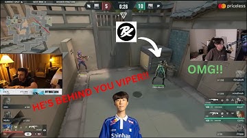 Sen Tarik and Tenz react to DRX Rb COLD trigger discipline clutch vs PRX in VCT Masters Tokyo